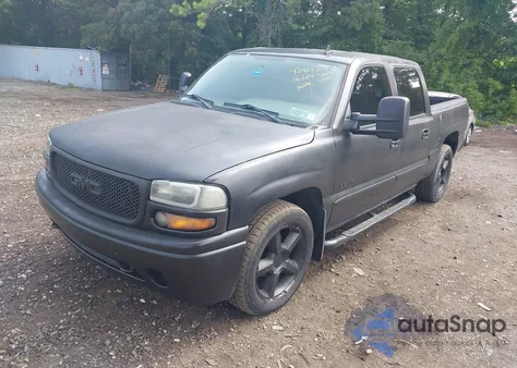 2006 GMC Sierra 1500 Denali из США, поврежденный, VIN 2GTEK63N961123853